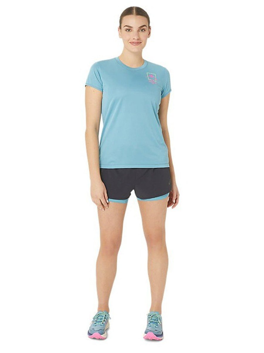 ASICS Fujitrail Logo SS Round Neck T-Shirt