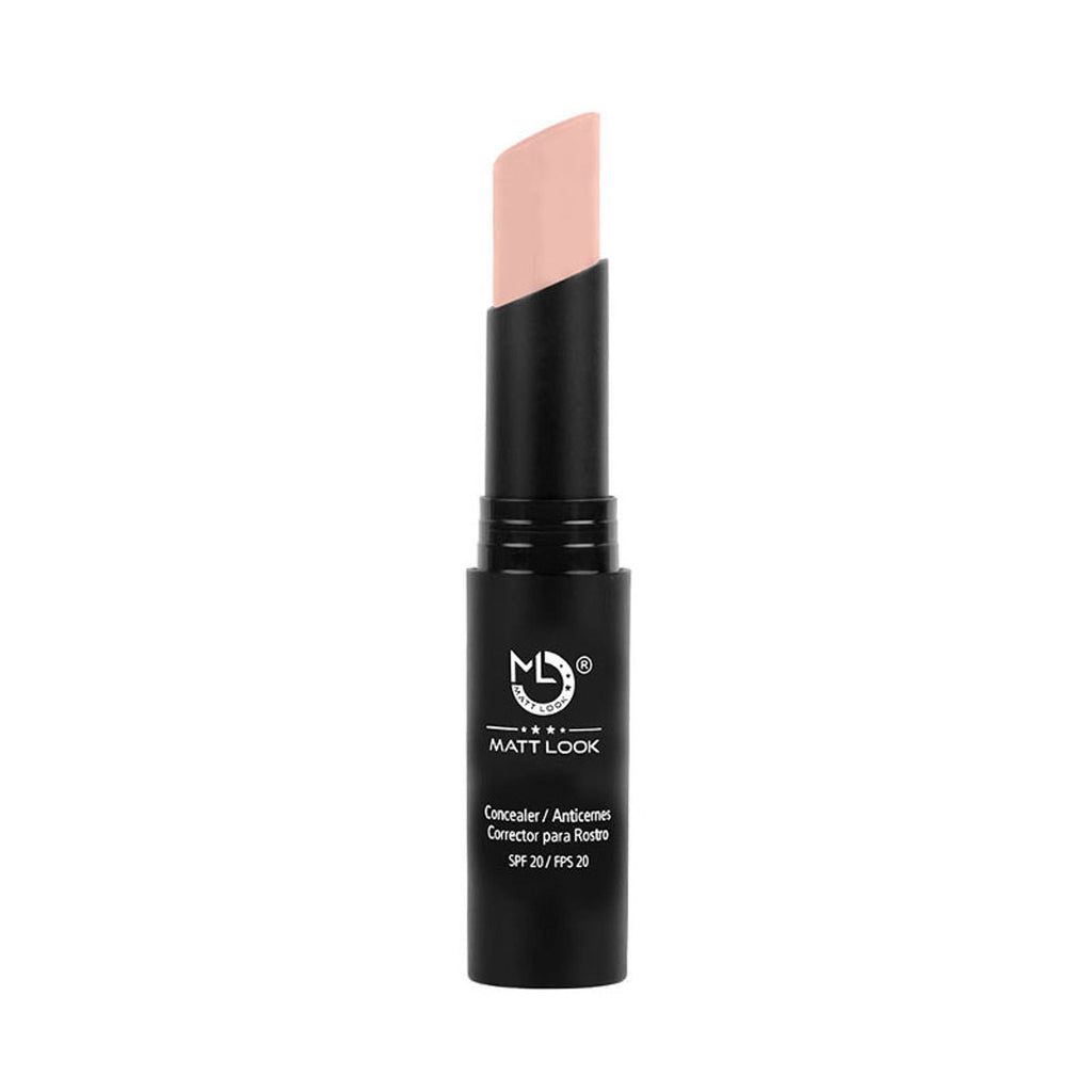 Matt Look Concealer & Anticernes SPF 20 - Rose