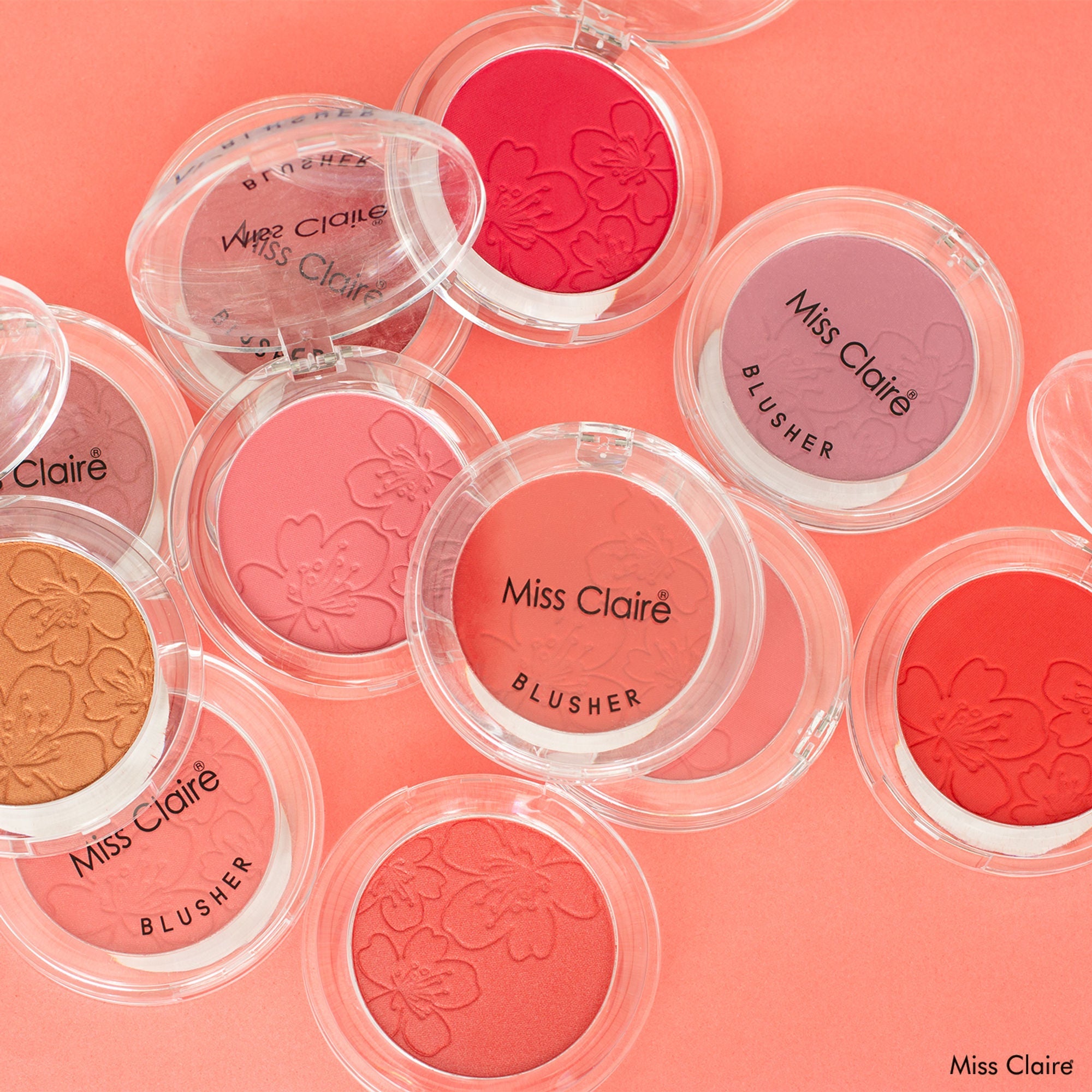 Miss Claire Round Blusher - 6