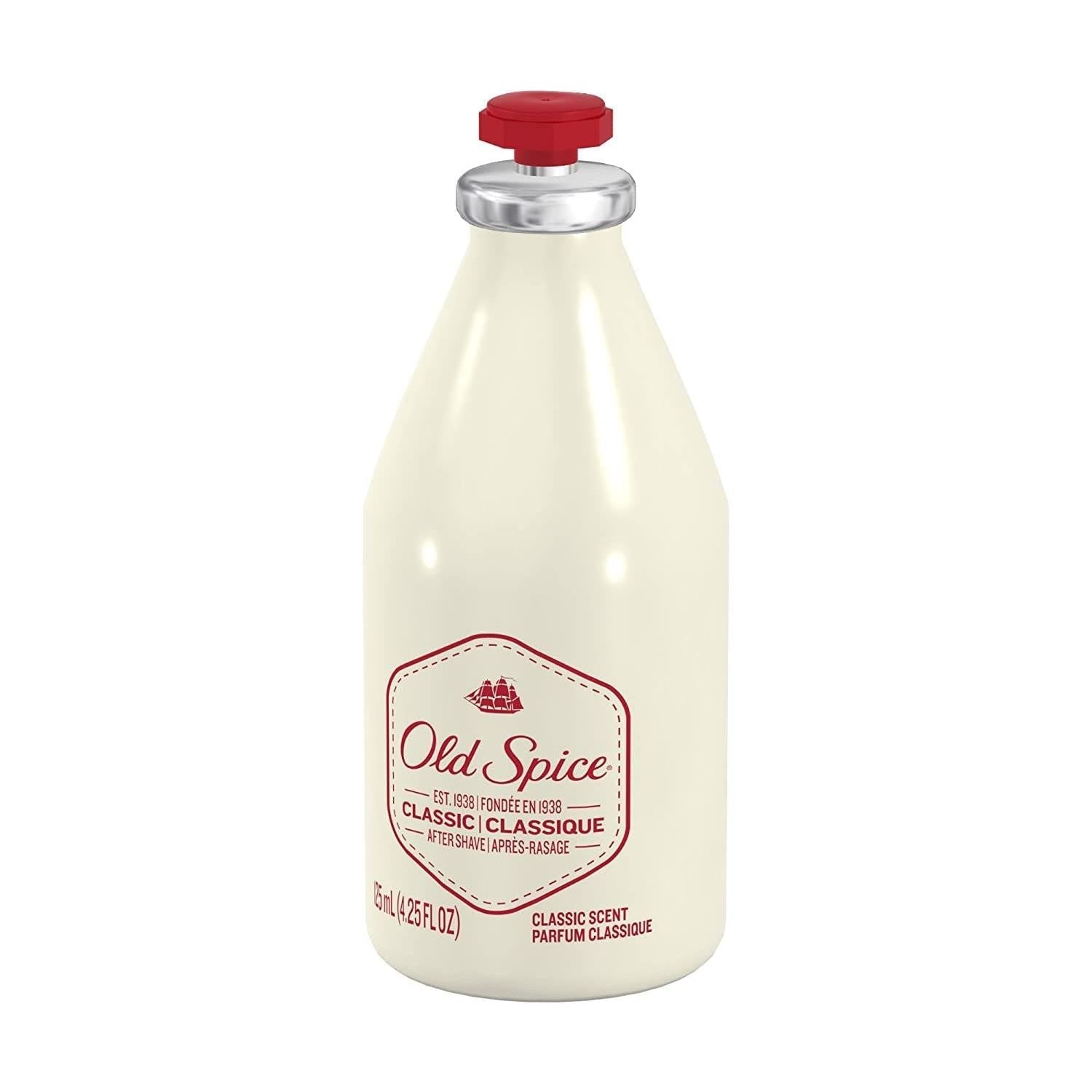 Old Spice Classic After Shave 6.37 Oz