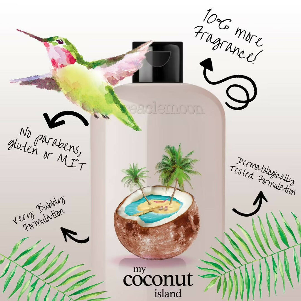 Treaclemoon My Coconut Island Shower & Bath Gel