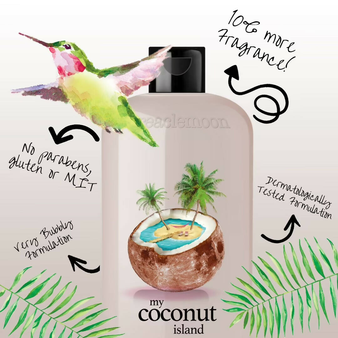 Treaclemoon My Coconut Island Shower & Bath Gel