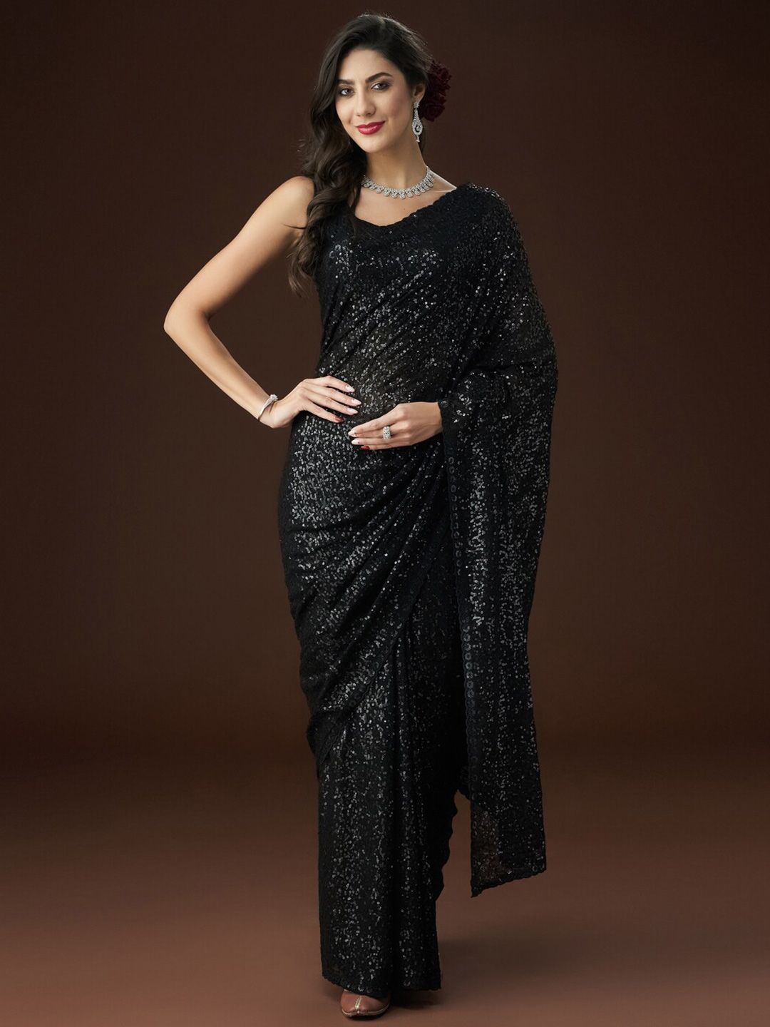 kasee Embellished Sequinned Sarees