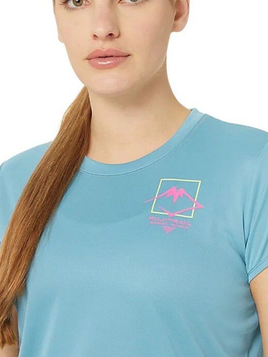 ASICS Fujitrail Logo SS Round Neck T-Shirt