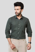 Jonesburg Men's Printed Slim Fit Formal Shirt