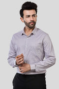 Jonesburg Men's Printed Slim Fit Formal Shirt