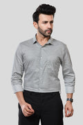 Jonesburg Men's Printed Slim Fit Formal Shirt