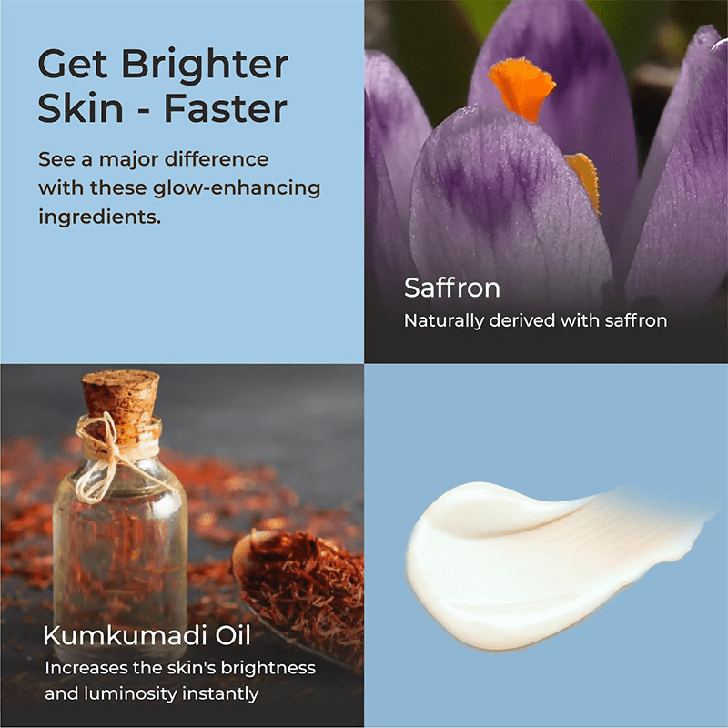 Auravedic Kumkumadi Brightening Face Serum