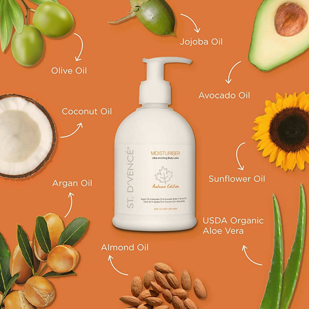 St. Dvence Autumn Edition Body Lotion