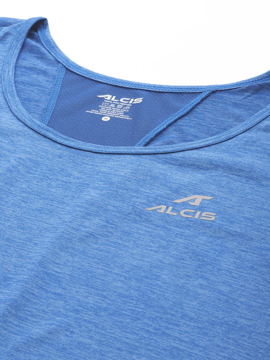 Alcis Men Anti Static Slim Fit T-shirt