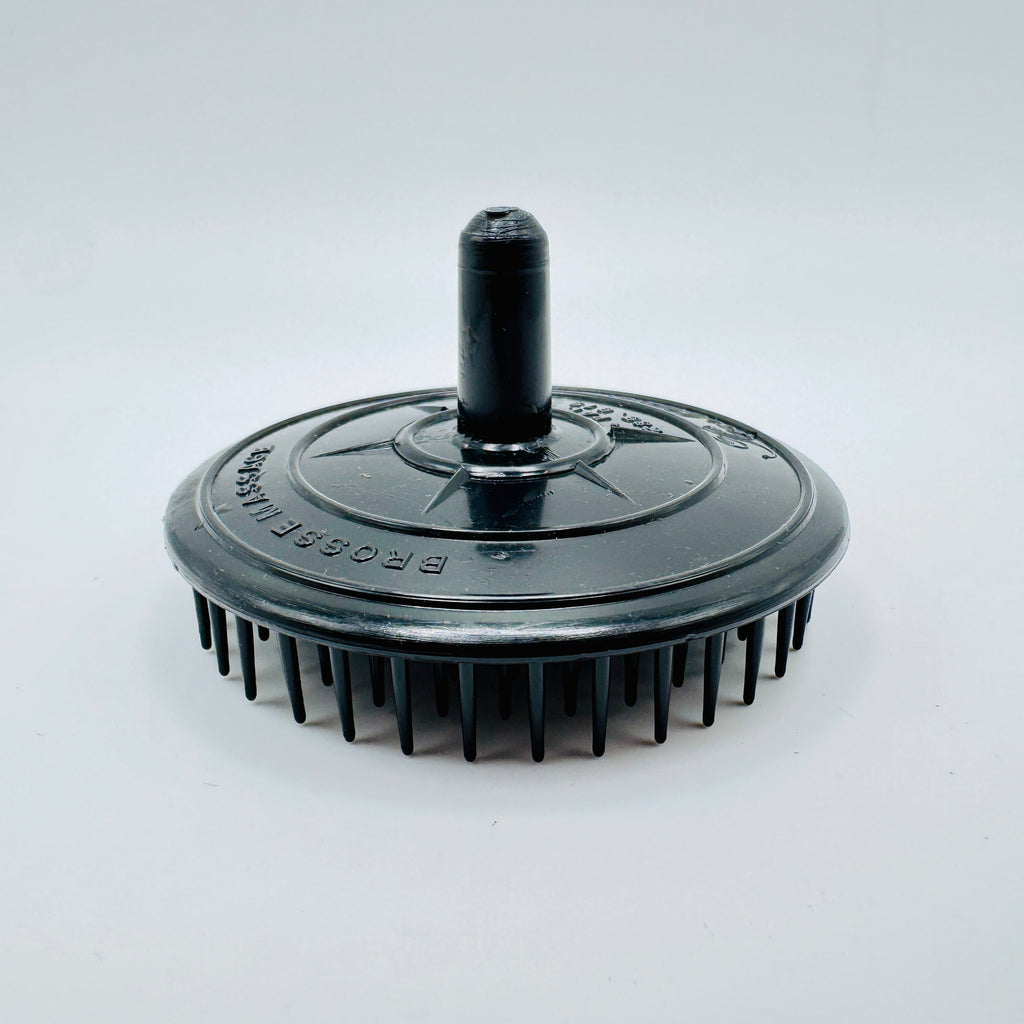 Balloid Brosse Massage Plastic Shampoo Brush - Black