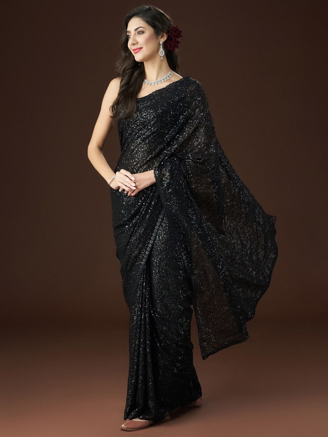 kasee Embellished Sequinned Sarees