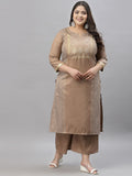 Sztori Ethnic Motifs Printed Regular Kurta with Palazzos