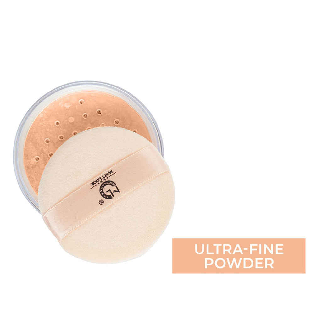 Matt Look Face Makeup Banana Luxury Loose Powder Translucent - Natural