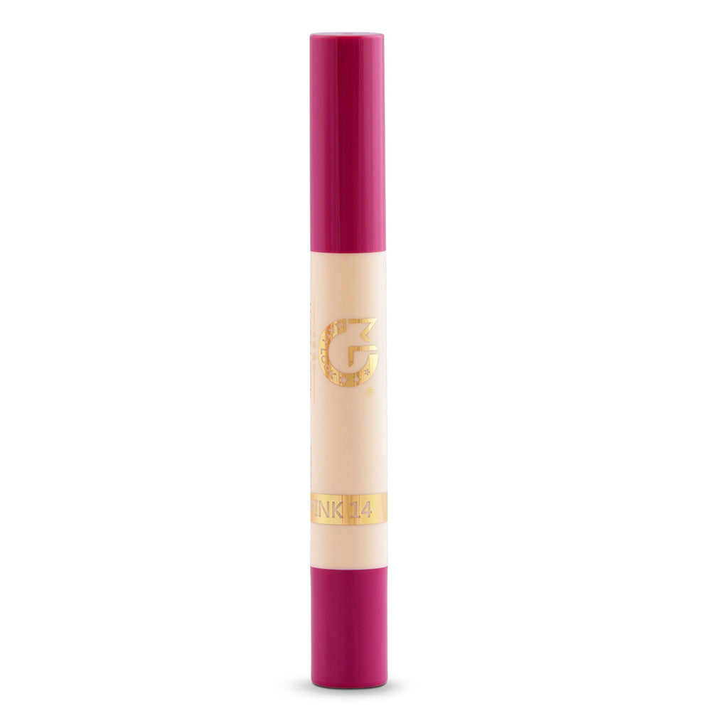 Matt Look Velvet Smooth Non Transfer Lipstick - Fushcia Pink