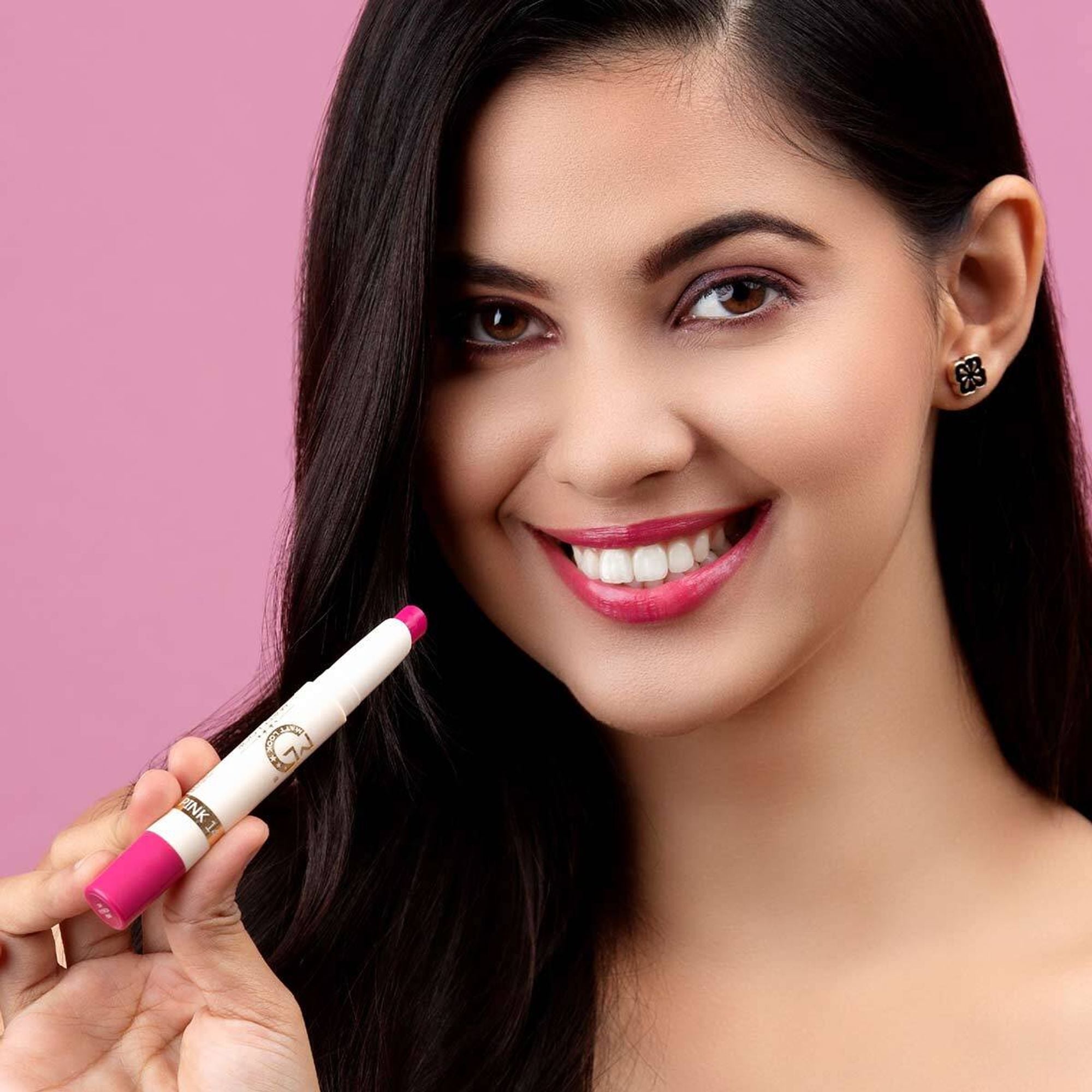 Matt Look Velvet Smooth Non Transfer Lipstick - Purple Martini