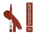 Matt Look Power Last Lip Stain Crayon Lipstick - Choco Lava