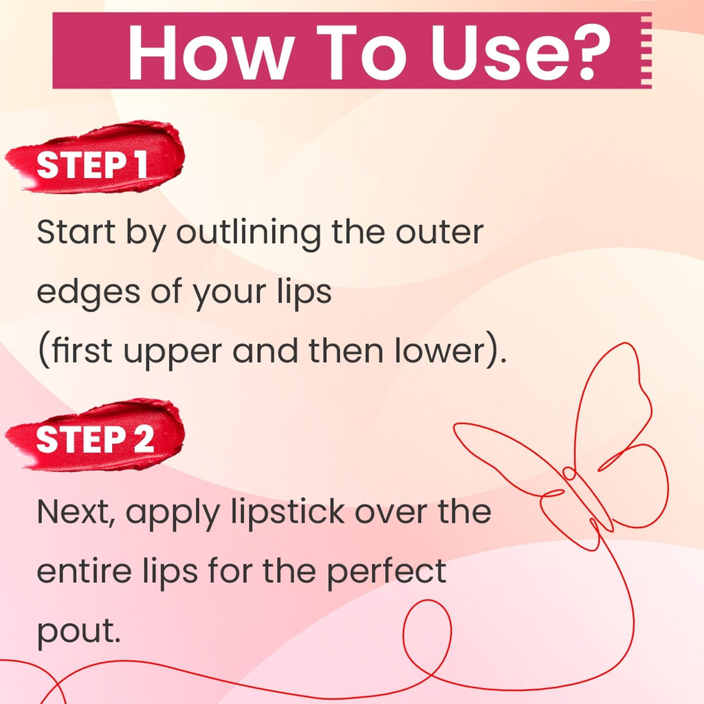 Matt Look Power Last Lip Stain Crayon Lipstick - Touch Wood