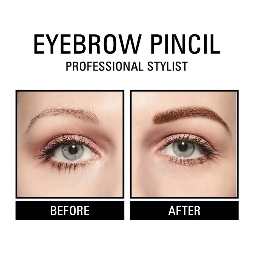 Matt Look Long Lasting Formula Professional Stylist Eyebrow Pencil - 05 Soft Brown