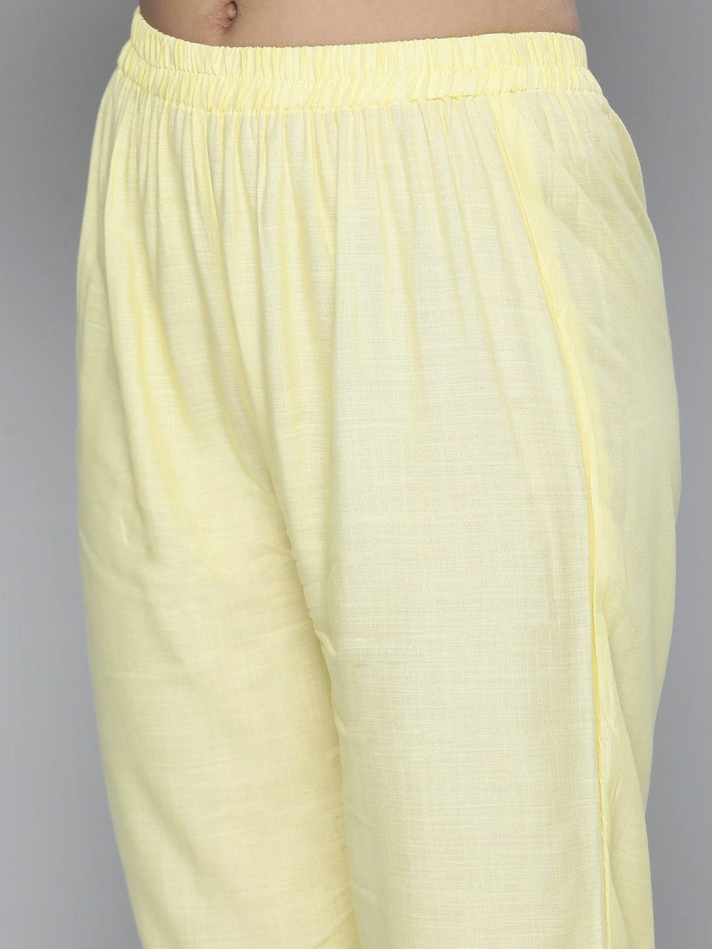 HERE&NOW Women Embroidered Kurta with Trousers & Dupatta