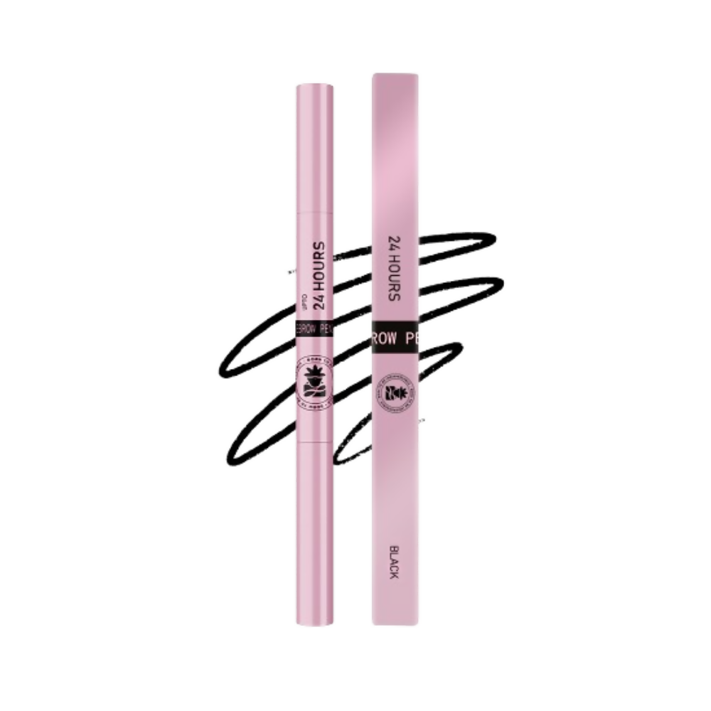 BOBI Eyebrow Pencil Black Waterproof Smudgeproof Finish