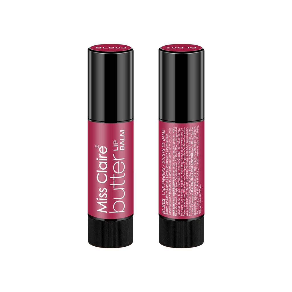 Miss Claire Butter Lip Balm - Ladyfingers