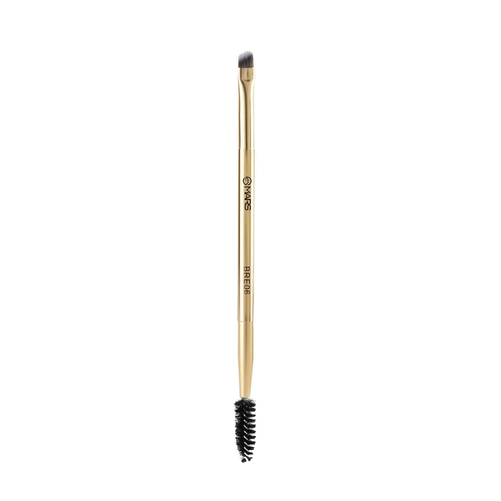 MARS Cosmetics Artist'S Arsenal Professional Angled Brush With Spoolie