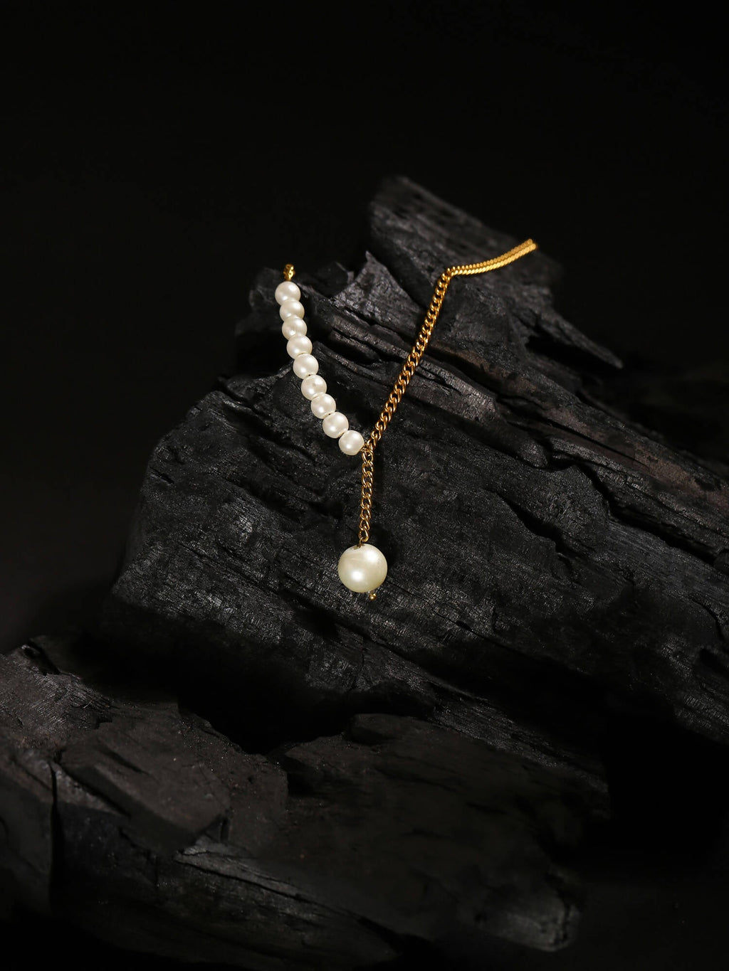 Women's Gold-Polished Chain - Ruby Raang