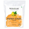 Minature Papaya Leaves Powder