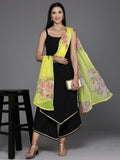 Ahalyaa Women's Traditional wear Kurta Set - Black