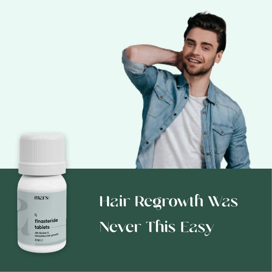 Mars By GHC Hair Regrowth Tablets