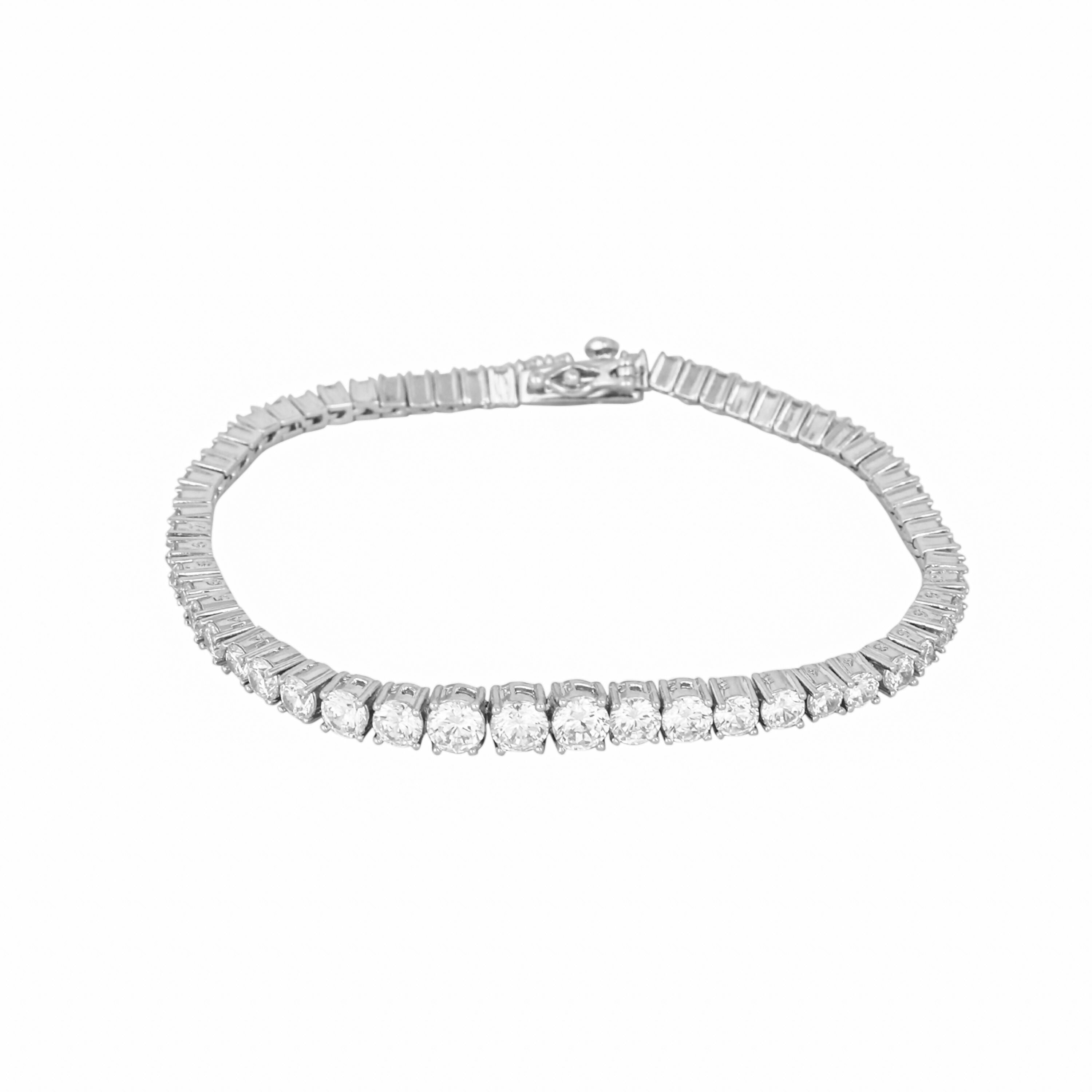Nuyug Sparkle Anti Tarnish Diamond Bracelet