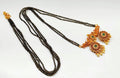 Matt Finish Peacock Mangalsutra