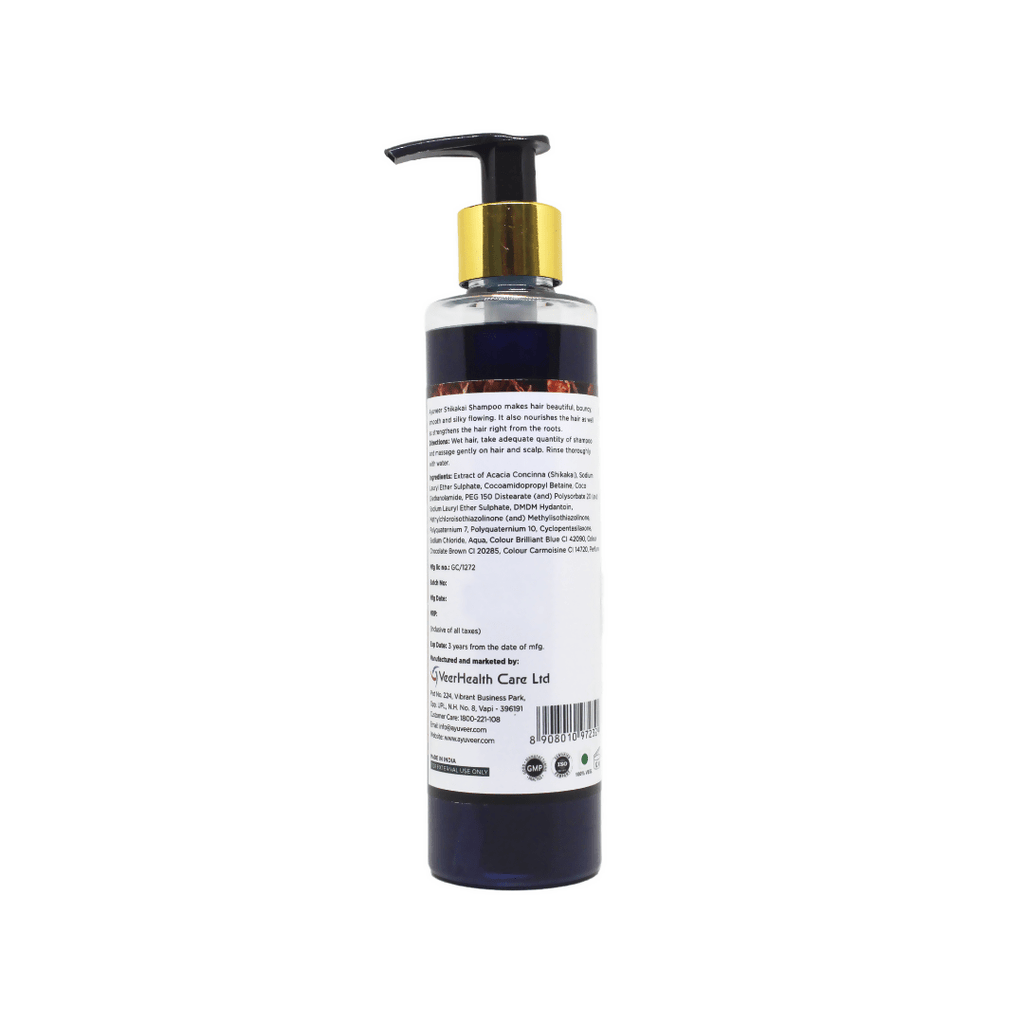 Ayuveer Shikakai Shampoo