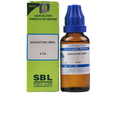 SBL Homeopathy Angustura Vera Dilution