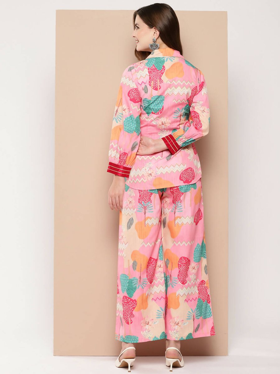 Ahalyaa Women's Traditional Wear Co-ods - Multi