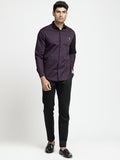 Puzzle Chip Embroidered Shirt by Hilo Design
