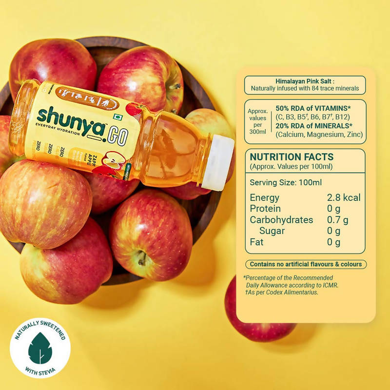 Shunya Go Zappy Apple
