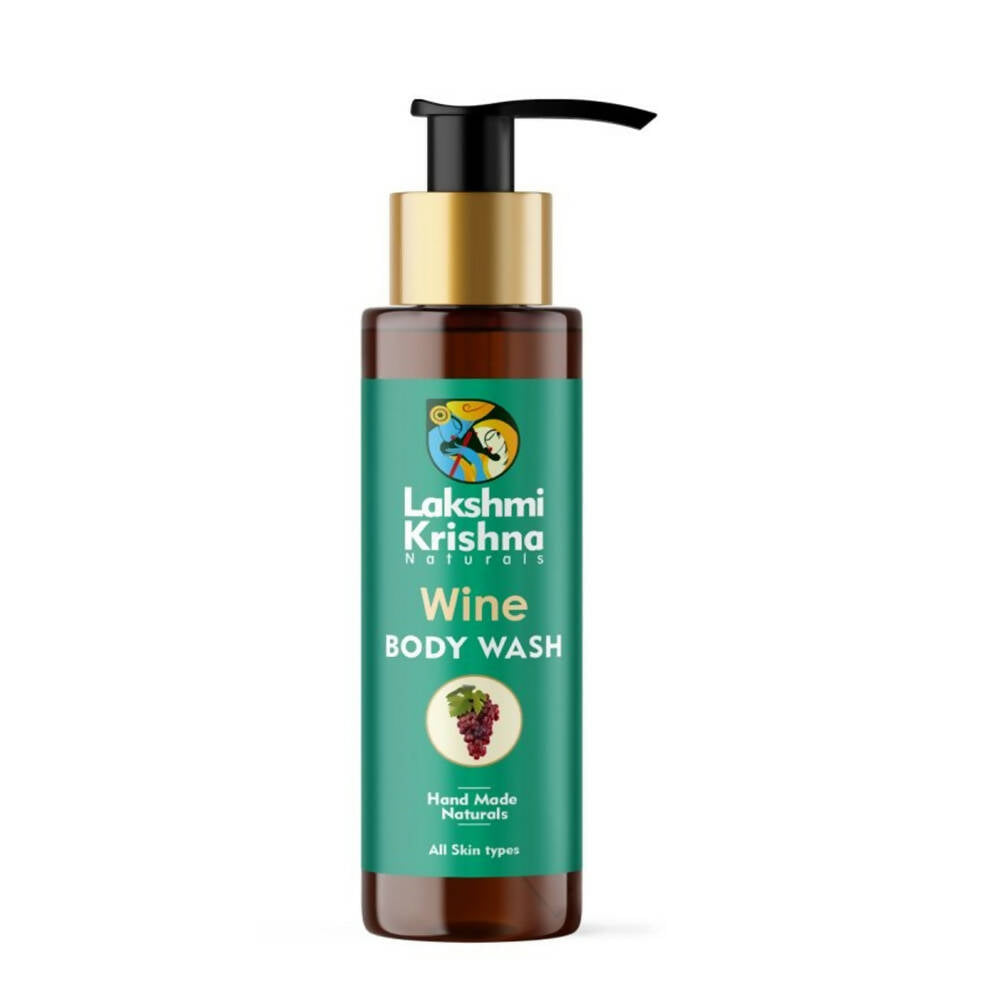 Lakshmi Krishna Naturals Wine Body Wash