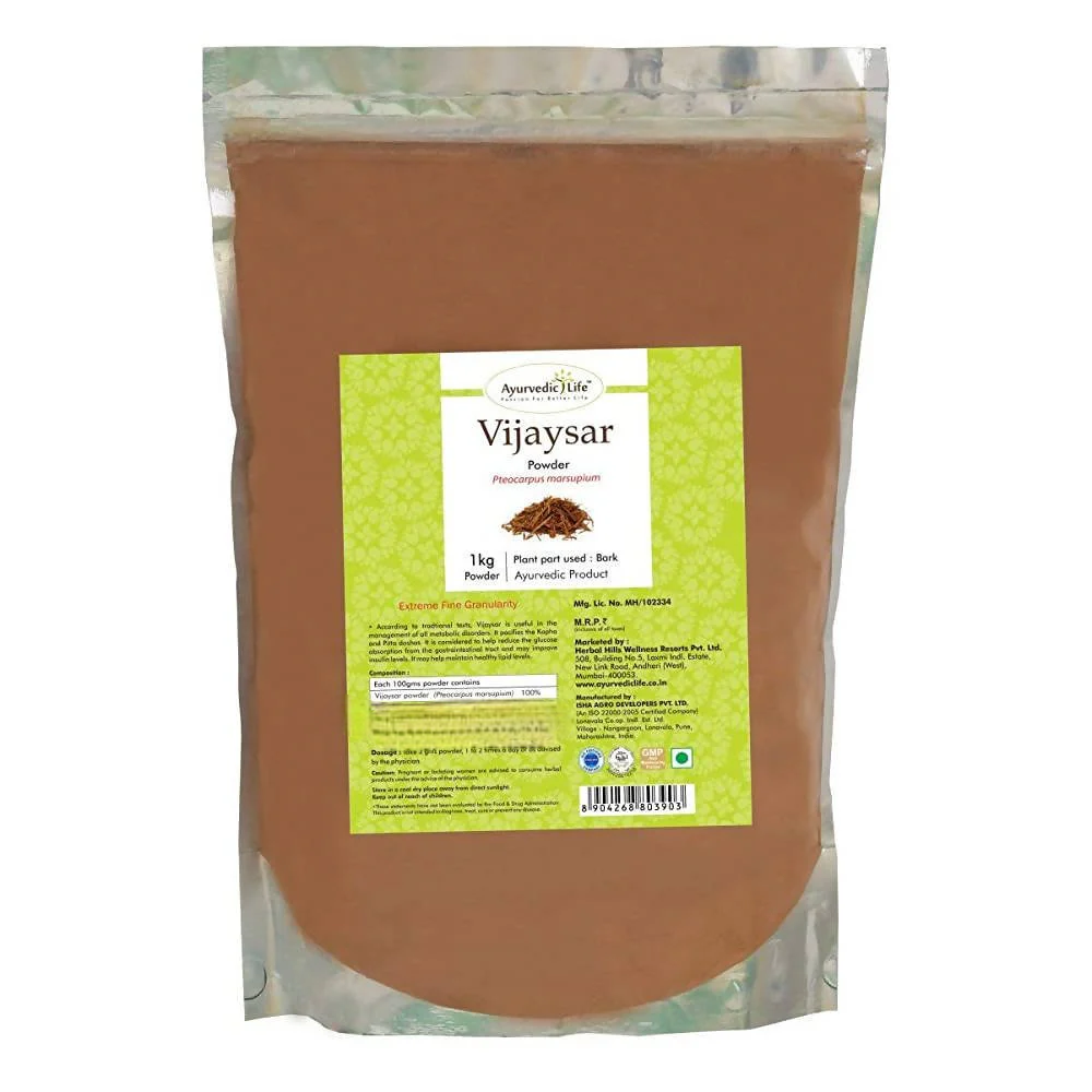 Ayurvedic Life Vijaysar Powder