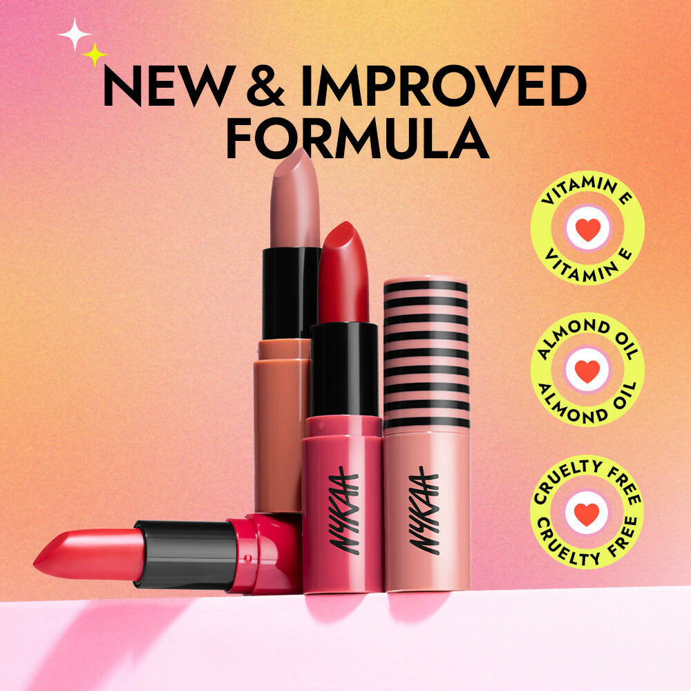 Nykaa So Creme Creamy Matte Lipstick - Game On