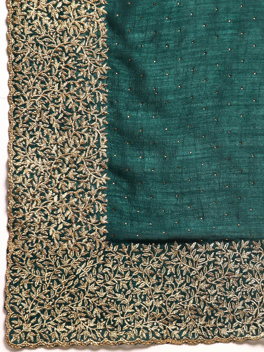 kasee Embellished Zari Saree