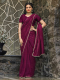 Tikhi Imli Abstract Printed Ready to Wear Saree