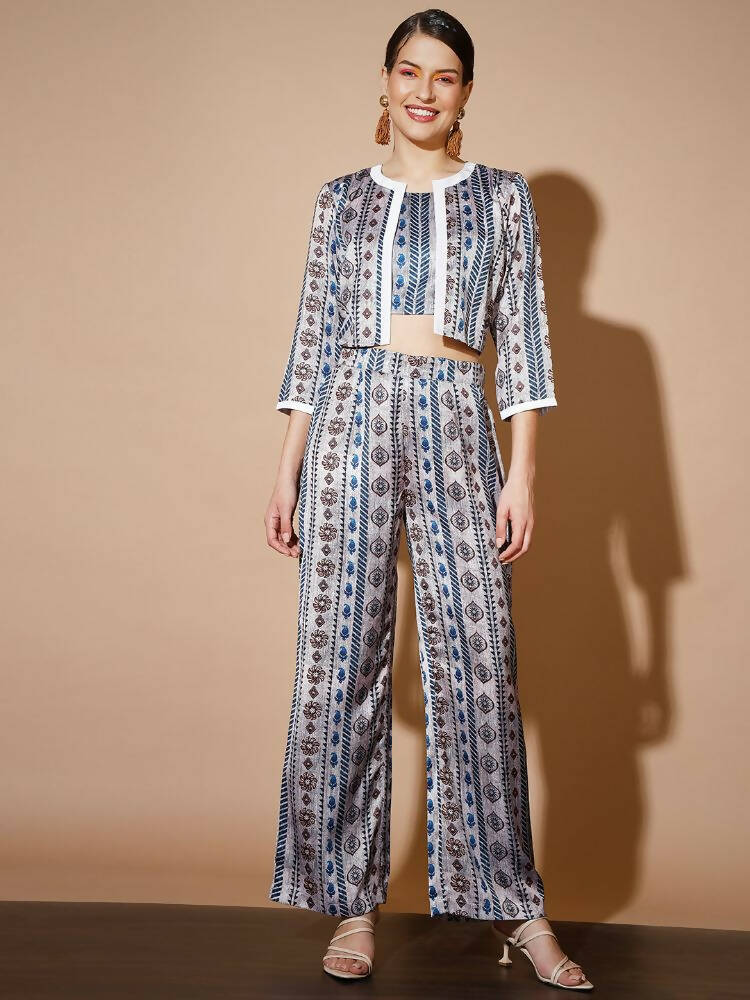Myshka Multi Printed Co-Ords For Women