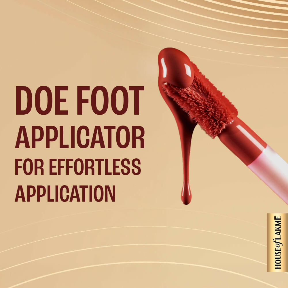 Lakme Ultimate Glam Matte Liquid Lipstick - Pink Glam