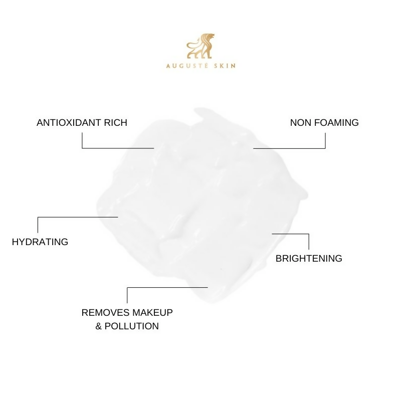 Auguste Skin HydraBloom Gentle Renewal Cleanser