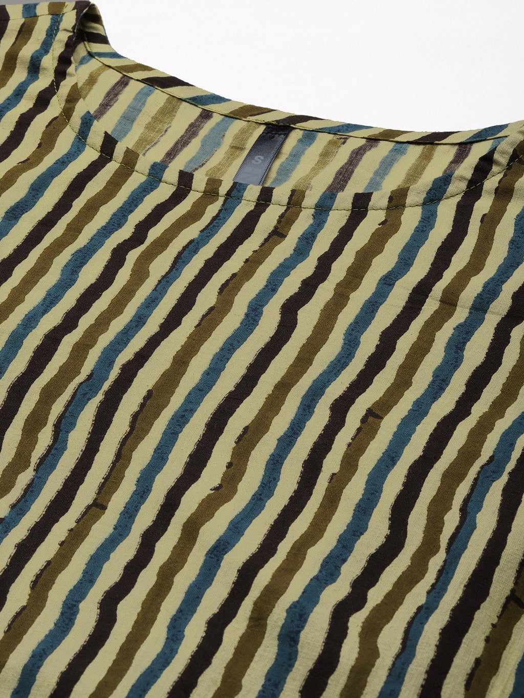 HERE&NOW Striped Kurta