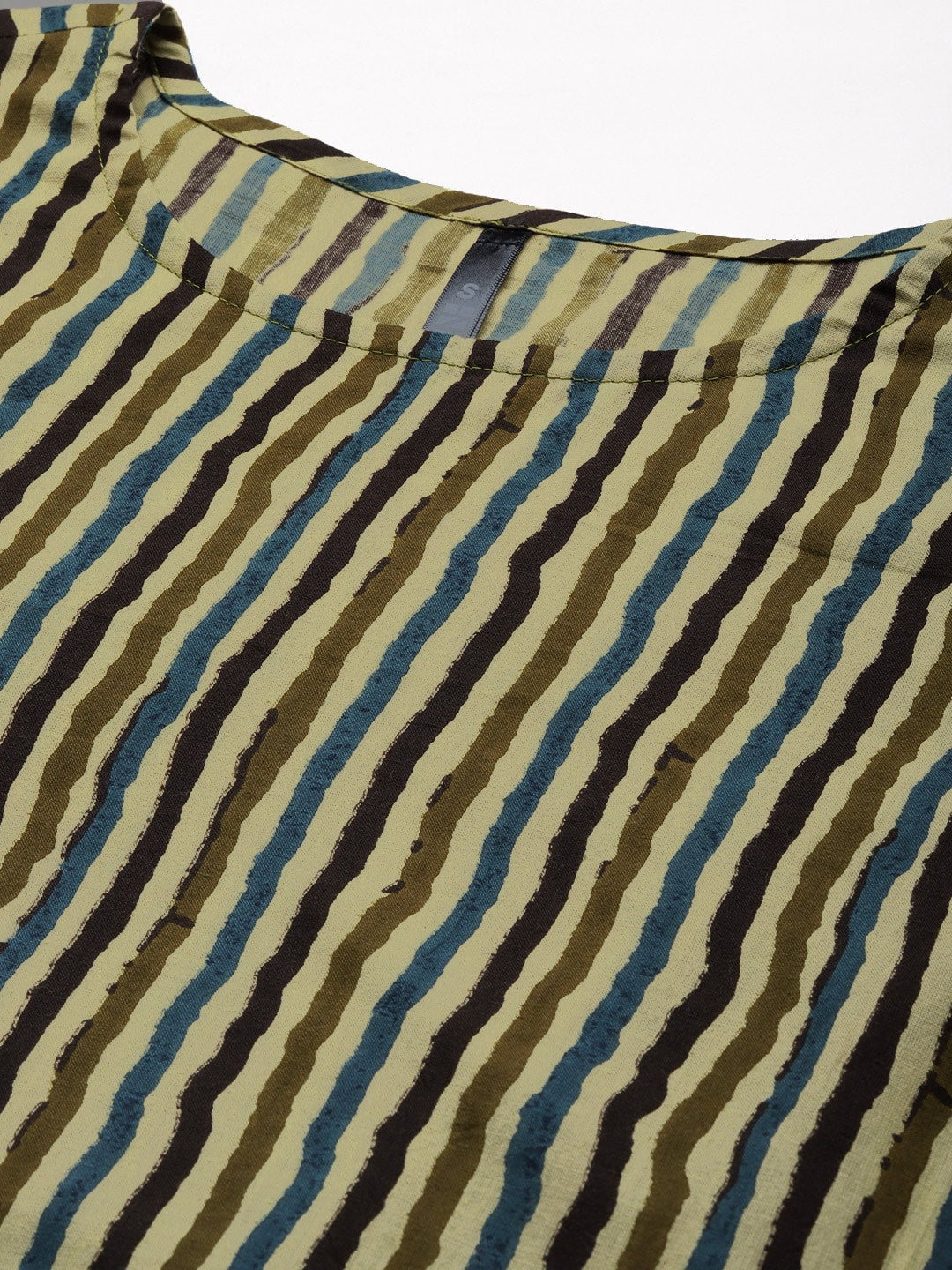 HERE&NOW Striped Kurta