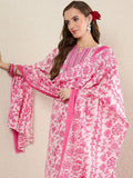 Indo Era Women Floral Printed Kurta with Trousers & Dupatta