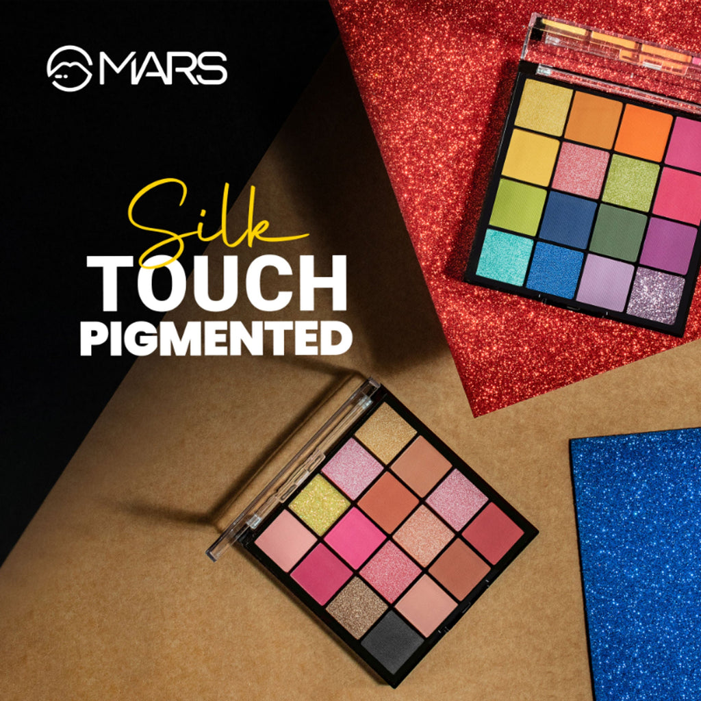 MARS Cosmetics Mesmereyes Eyeshadow Palette - 1